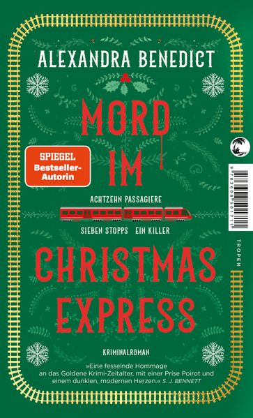 Cover von Mord im Christmas Express