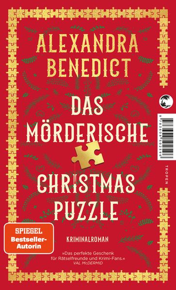 Cover von Das mörderische Christmas Puzzle