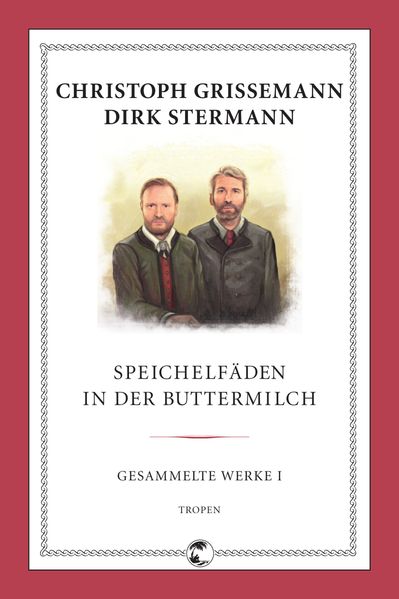 Cover von Speichelfäden in der Buttermilch