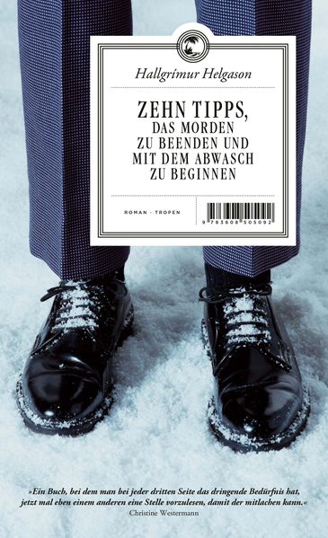 Cover von Zehn Tipps, das Morden zu beenden und mit dem Abwasch zu beginnen