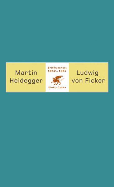 Cover von Briefwechsel 1952-1967