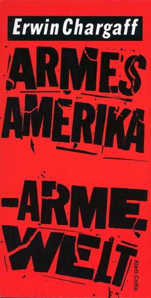 Cover von Armes Amerika – Arme Welt