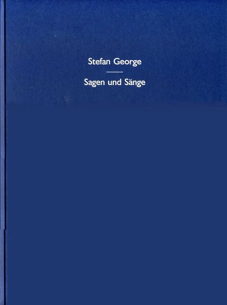 Cover von Sagen und Sänge