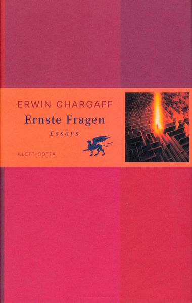 Cover von Ernste Fragen