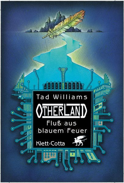 Cover von Otherland / Fluss aus blauem Feuer