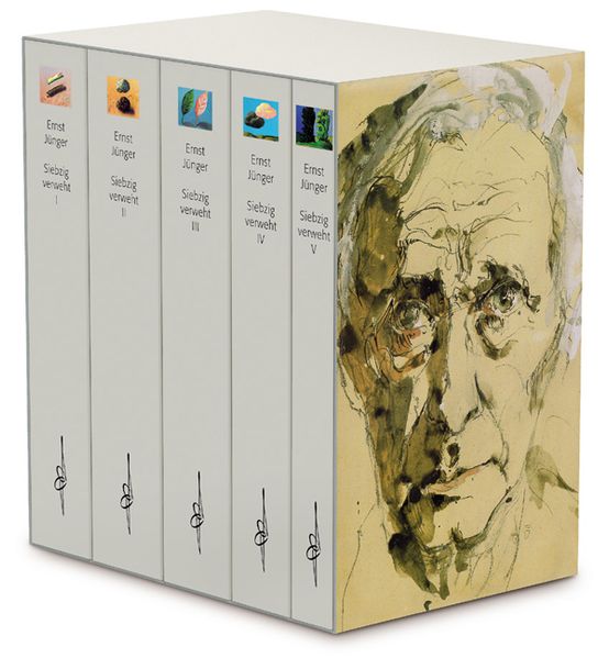 Cover von Siebzig verweht I-V