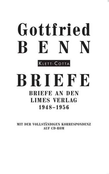 Cover von Briefe