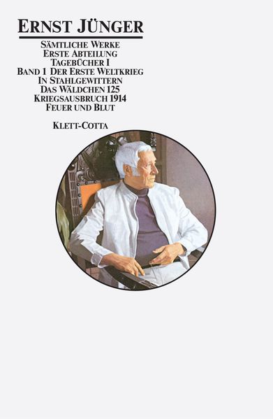 Cover von Sämtliche Werke. Werkausgabe in 22 Bänden, komplett / Der Erste Weltkrieg