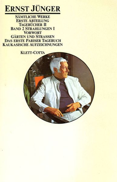 Cover von Sämtliche Werke. Werkausgabe in 22 Bänden, komplett / Strahlungen I