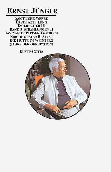 Cover von Sämtliche Werke. Werkausgabe in 22 Bänden, komplett / Strahlungen II