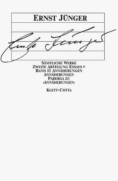 Cover von Sämtliche Werke. Werkausgabe in 22 Bänden, komplett / Annäherungen