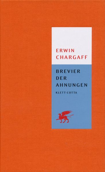 Cover von Brevier der Ahnungen