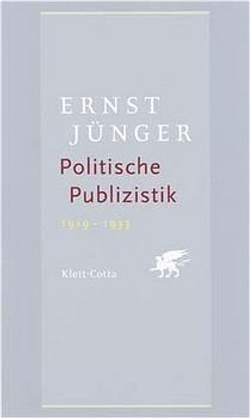 Cover von Politische Publizistik