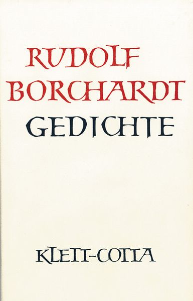 Cover von Gesammelte Werke in Einzelbänden / Gedichte