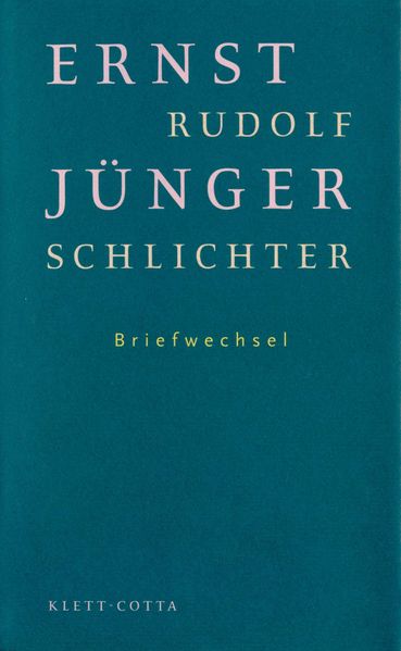 Cover von Briefwechsel
