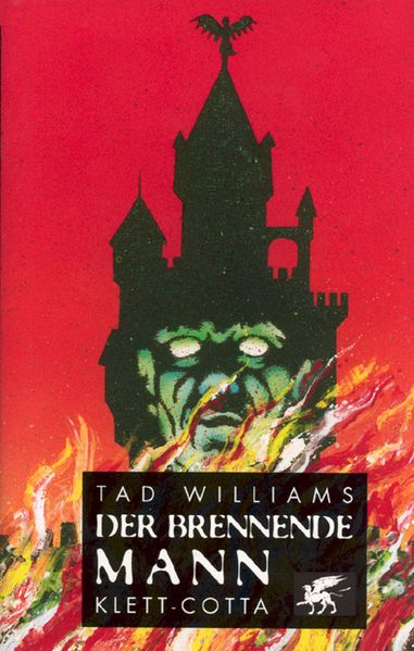 Cover von Der brennende Mann