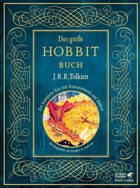 Cover von Das große Hobbit-Buch