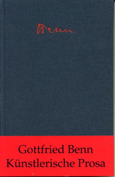 Cover von Künstlerische Prosa