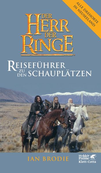Cover von Der Herr der Ringe – Reiseführer zu den Schauplätzen
