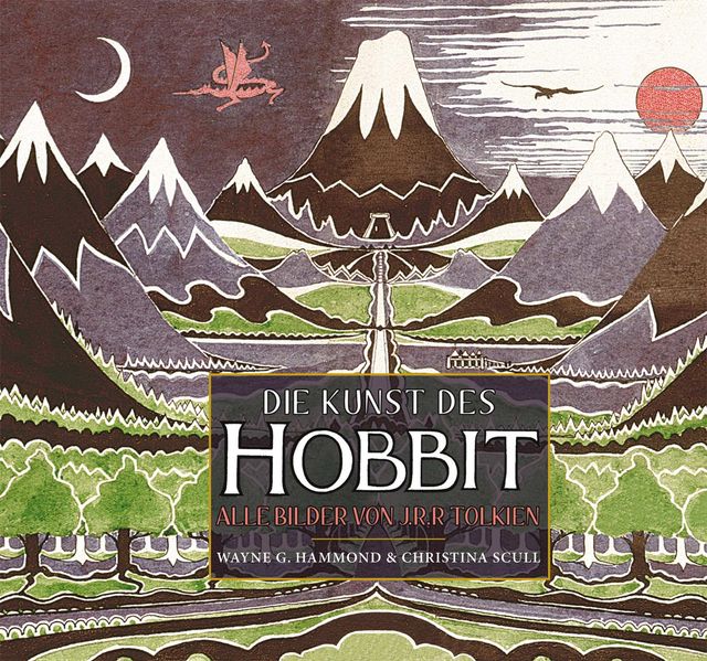 Cover von Die Kunst des Hobbit