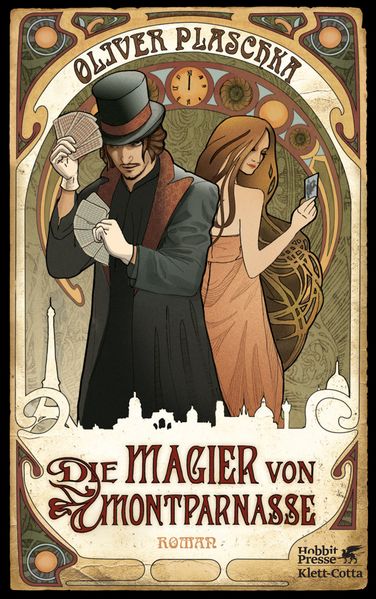 Cover von Die Magier von Montparnasse