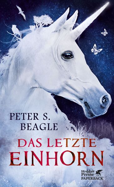 Cover von Das letzte Einhorn