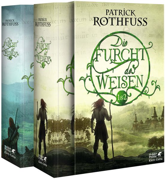 Cover von Die Furcht des Weisen 1 & 2