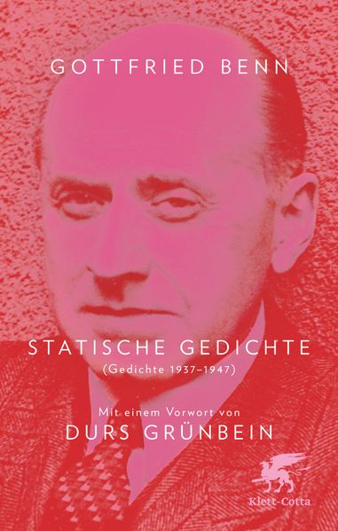 Cover von Statische Gedichte