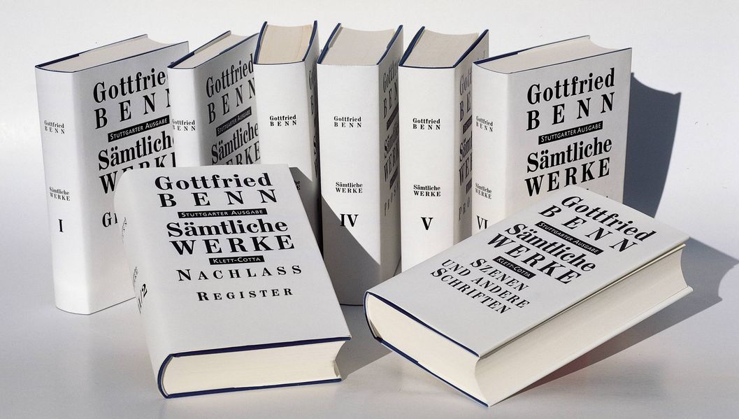 Cover von Sämtliche Werke – Stuttgarter Ausgabe