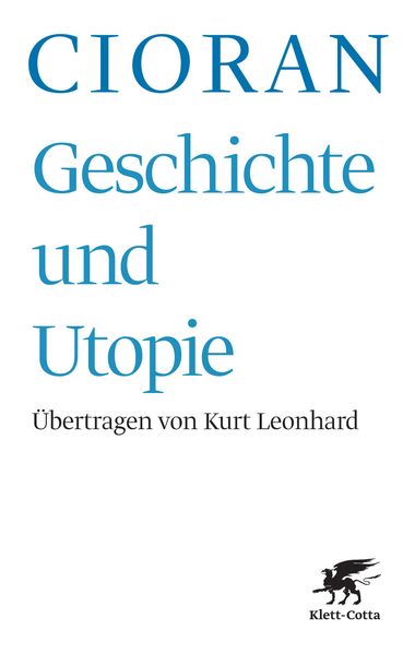 Cover von Geschichte und Utopie