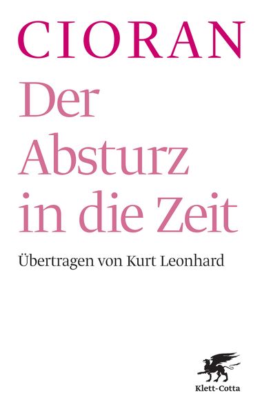 Cover von Der Absturz in die Zeit