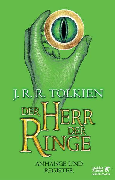 Cover von Der Herr der Ringe – Anhänge und Register