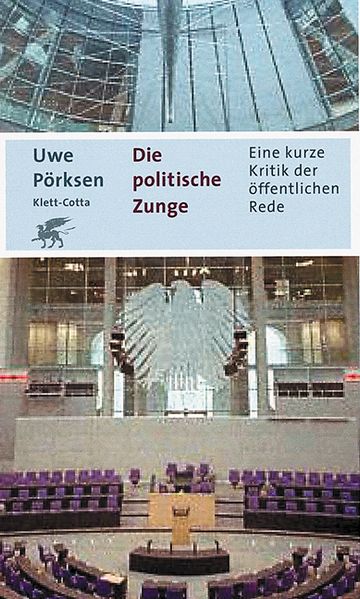 Cover von Die politische Zunge