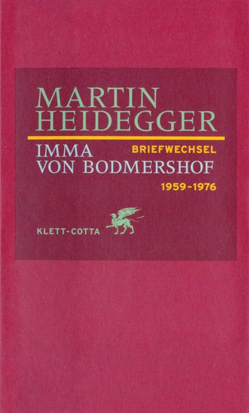 Cover von Briefwechsel 1959-1976