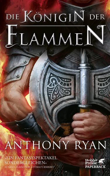 Cover von Die Königin der Flammen