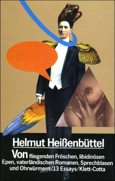 Cover von Von fliegenden Fröschen, libidinösen Epen, vaterländischen Romanen, Sprechblasen und Ohrwürmern