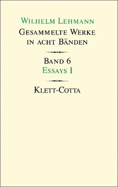 Cover von Gesammelte Werke in acht Bänden