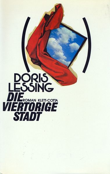 Cover von Die viertorige Stadt
