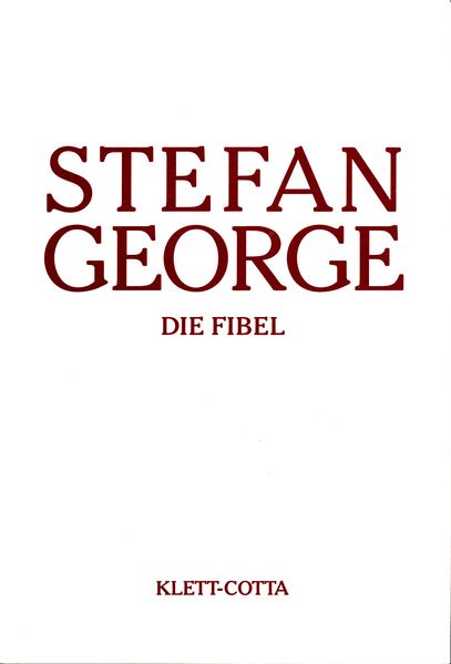 Cover von Sämtliche Werke in achtzehn Bänden / Die Fibel
