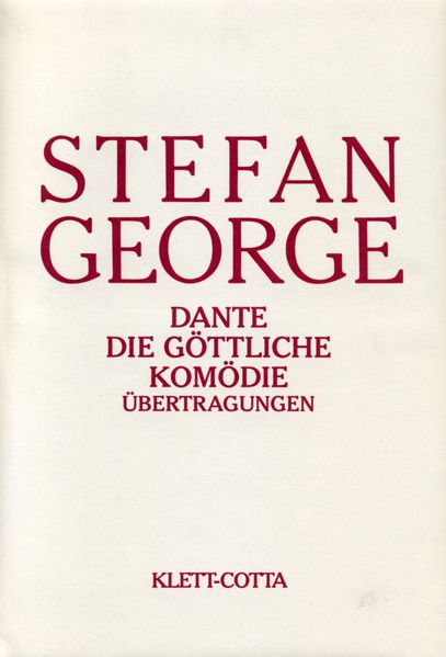 Cover von Sämtliche Werke in achtzehn Bänden / Dante: Die Göttliche Komödie