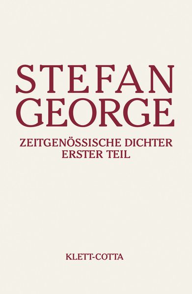 Cover von Sämtliche Werke in achtzehn Bänden / Zeitgenössische Dichter