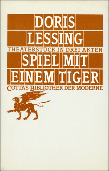 Cover von Spiel mit einem Tiger