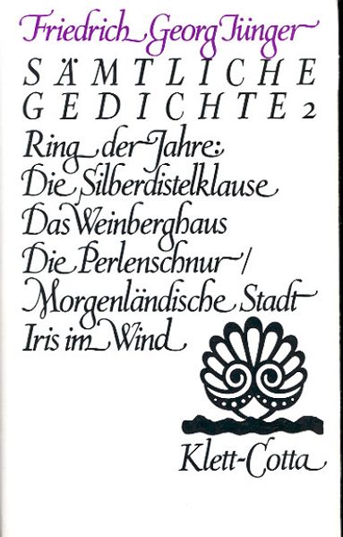 Cover von Werke. Werkausgabe in zwölf Bänden / Sämtliche Gedichte 2