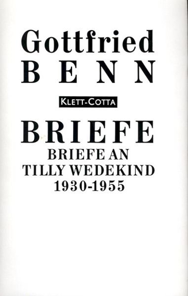 Cover von Briefe / Briefe an Tilly Wedekind 1930-1955