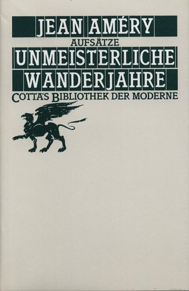 Cover von Unmeisterliche Wanderjahre