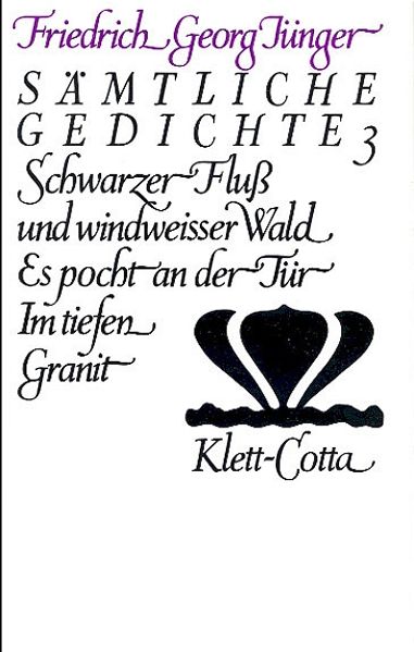 Cover von Werke. Werkausgabe in zwölf Bänden / Sämtliche Gedichte 3