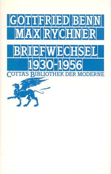 Cover von Briefwechsel 1930-1956