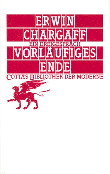 Cover von Vorläufiges Ende