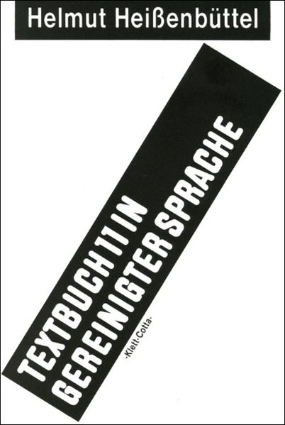 Cover von Textbücher / Textbuch 11 in gereinigter Sprache