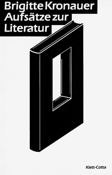 Cover von Aufsätze zur Literatur